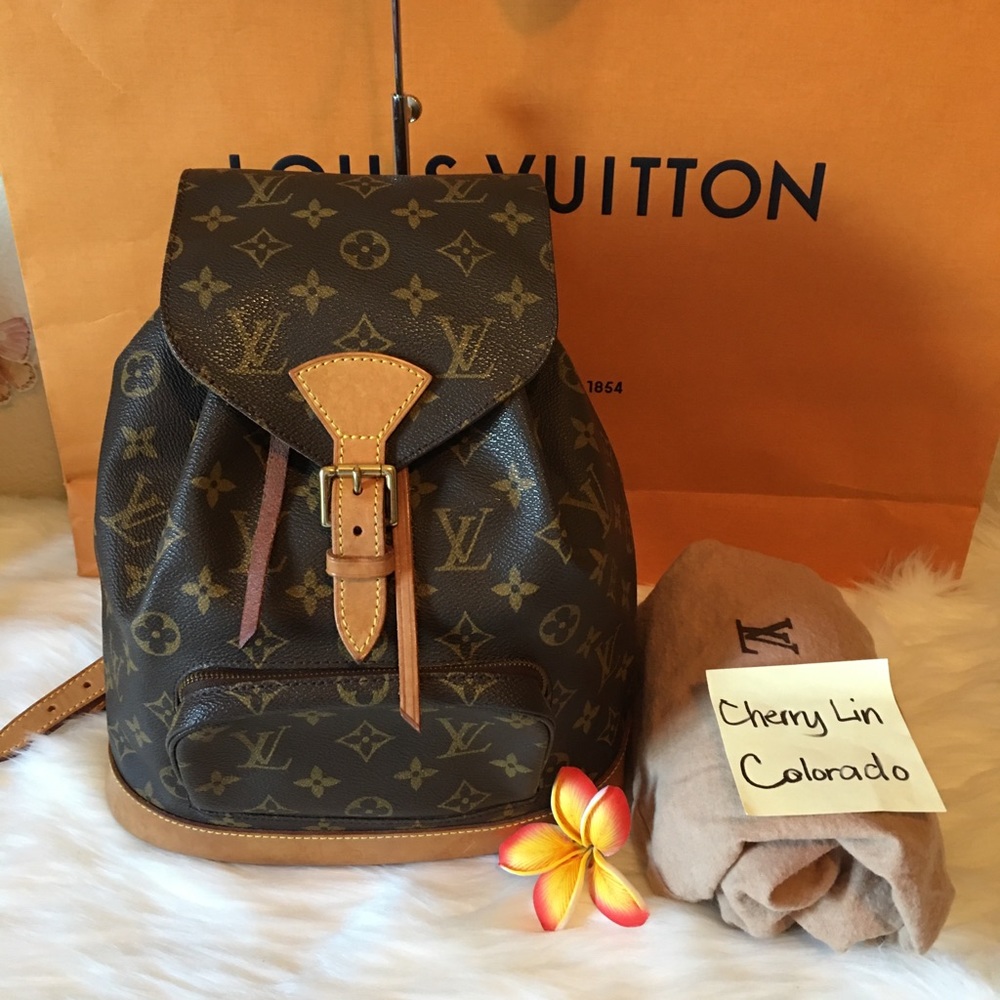 🔆Monogram Montsouris MM Backpack🔆